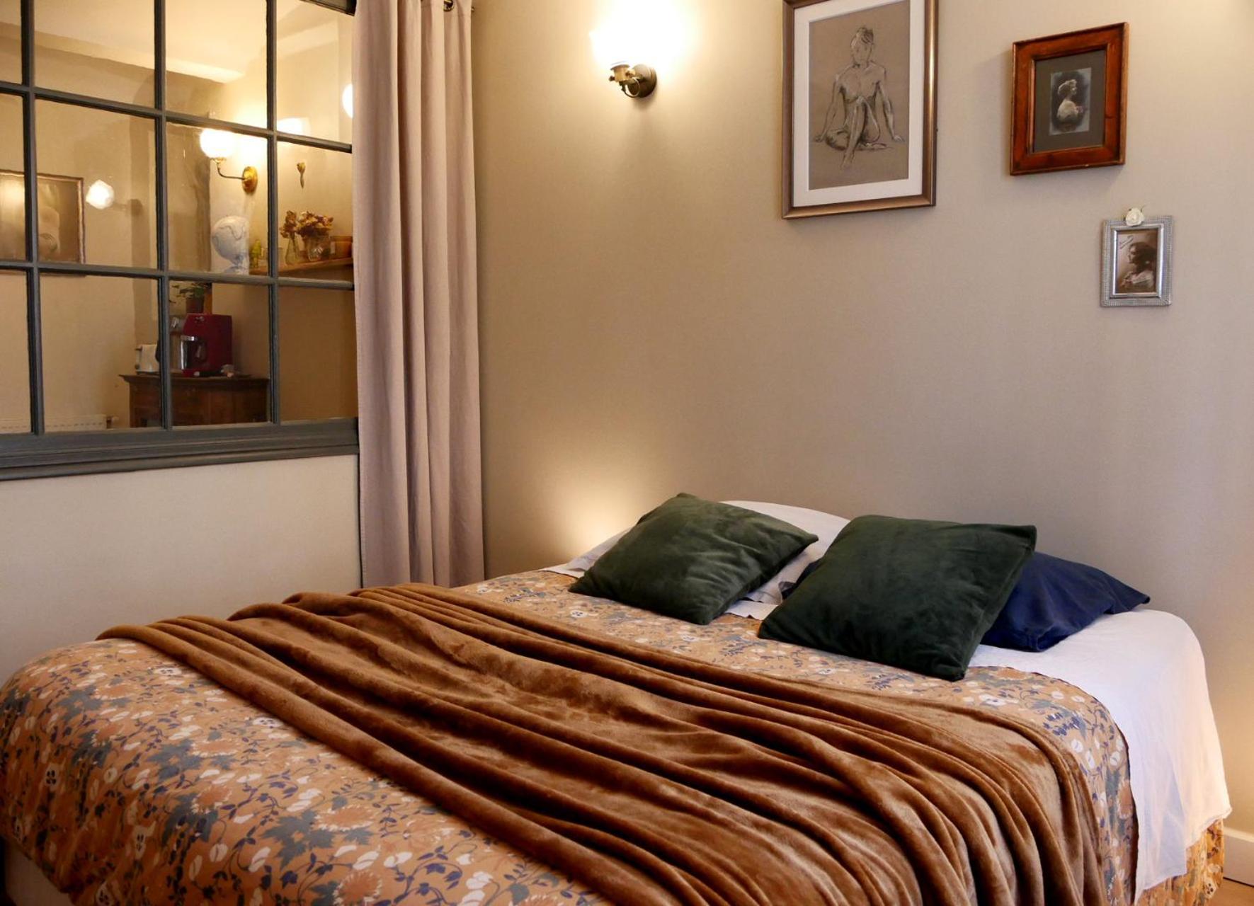 Charmante Suite Independante En Maison De Village Лорьоль-сюр-Дром Экстерьер фото